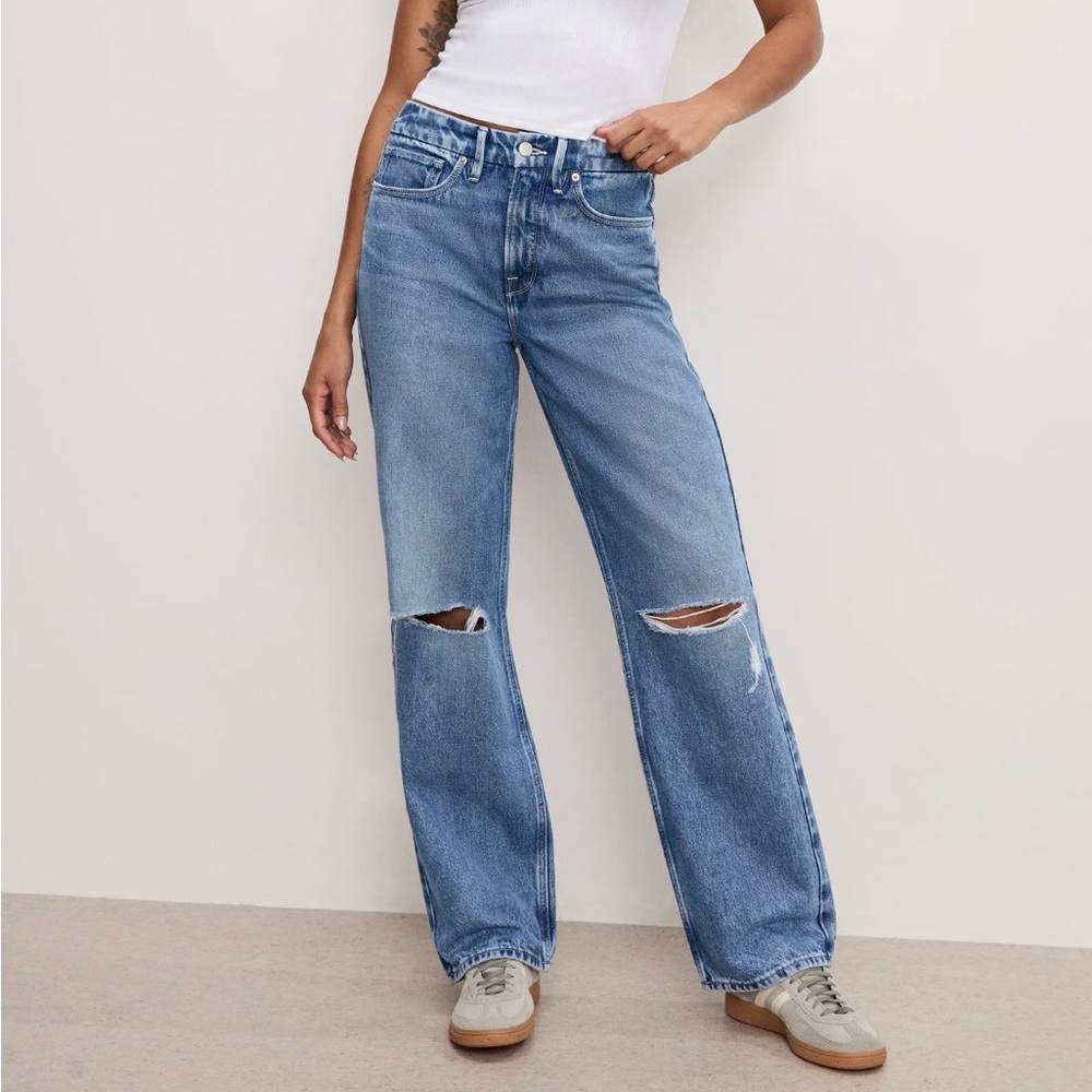 Good American 90s Relaxed Jeans
